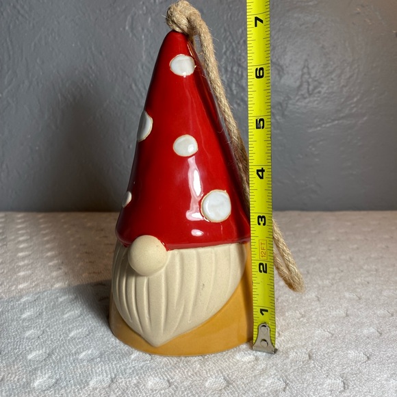 Cute Mushroom Gnome Windchime - Picture 11 of 15